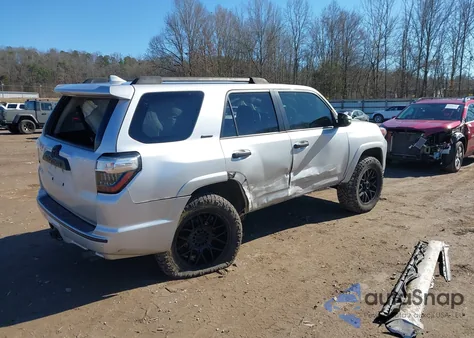 2017 Toyota 4Runner Limited из США, поврежденный, VIN JTEBU5JR6H5456666